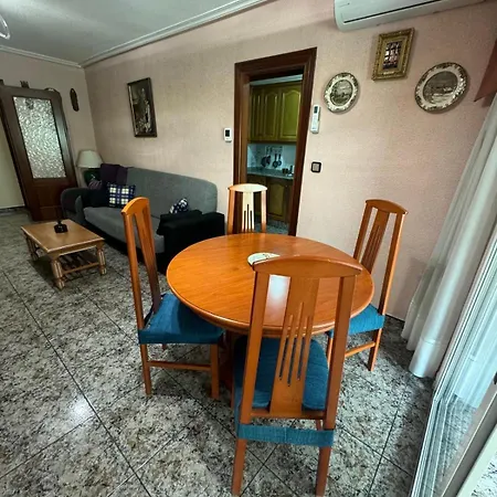 Апартаменти Fantastico Apto Familas Numerosas Ada Purisima Full Equipado Cerca A La Playa Del Cura *